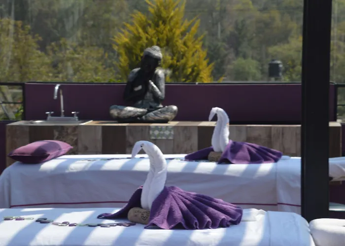 La Morada Tepotztolan Boutique & Spa Hotel 4* Mexico City