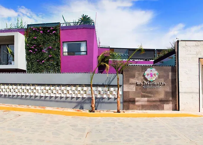 Hotel La Morada Tepotztolan Boutique & Spa Hotel Mexico City