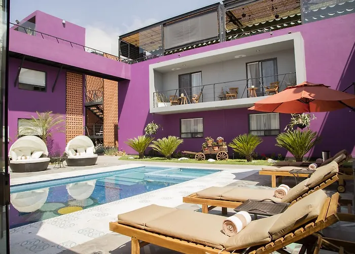 Hotel La Morada Tepotztolan Boutique & Spa Hotel 4*