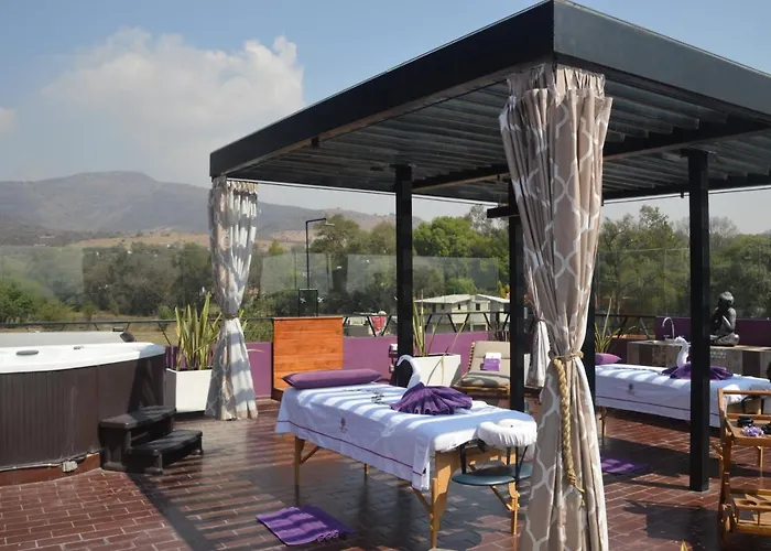 La Morada Tepotztolan Boutique & Spa Hotel Mexico City