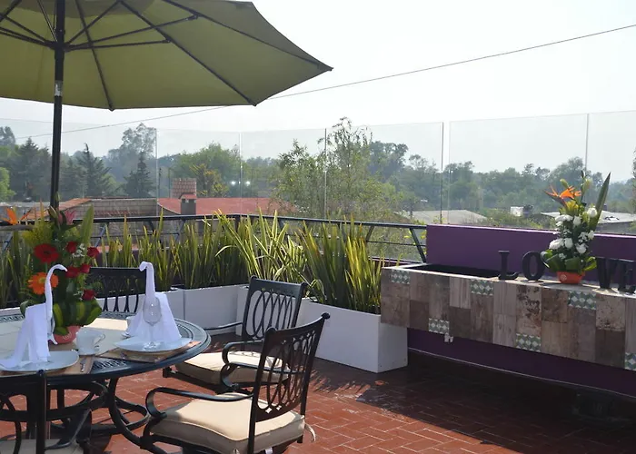 La Morada Tepotztolan Boutique & Spa Hotel 4* Mexico City